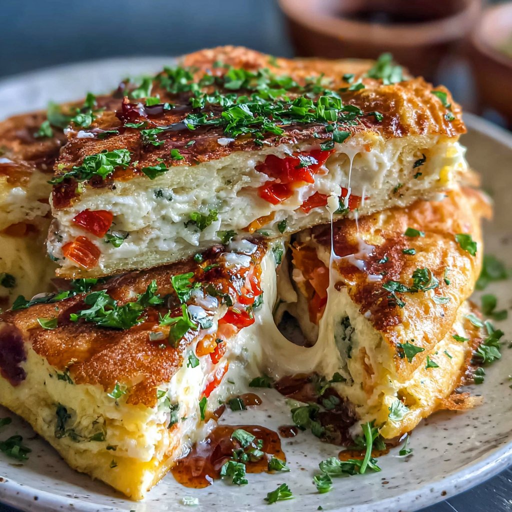 Frühstücks-Omelett für Gruppen