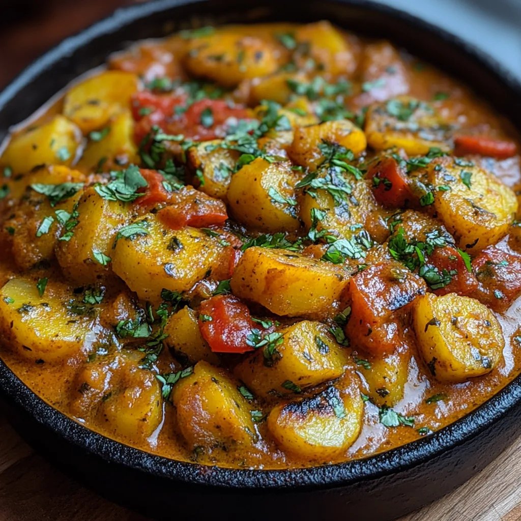 Kochbananen-Curry im karibischen Stil: Ein Unglaublich Ultimatives Rezept für 6 Personen