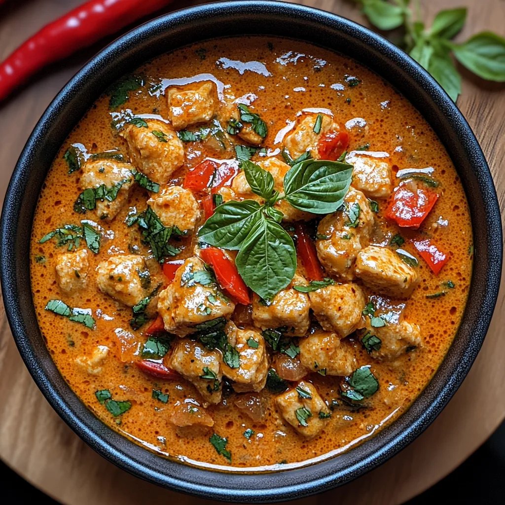 Panang-Hähnchen-Curry: Ein Unglaubliches Ultimatives Rezept für 5 Sinne