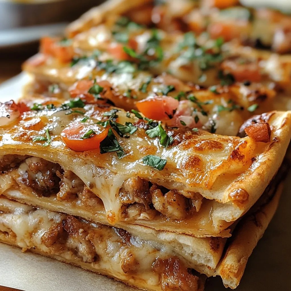 Quesadilla aus der Heißluftfritteuse: Ein Unglaubliches Ultimatives Rezept für 4 Portionen