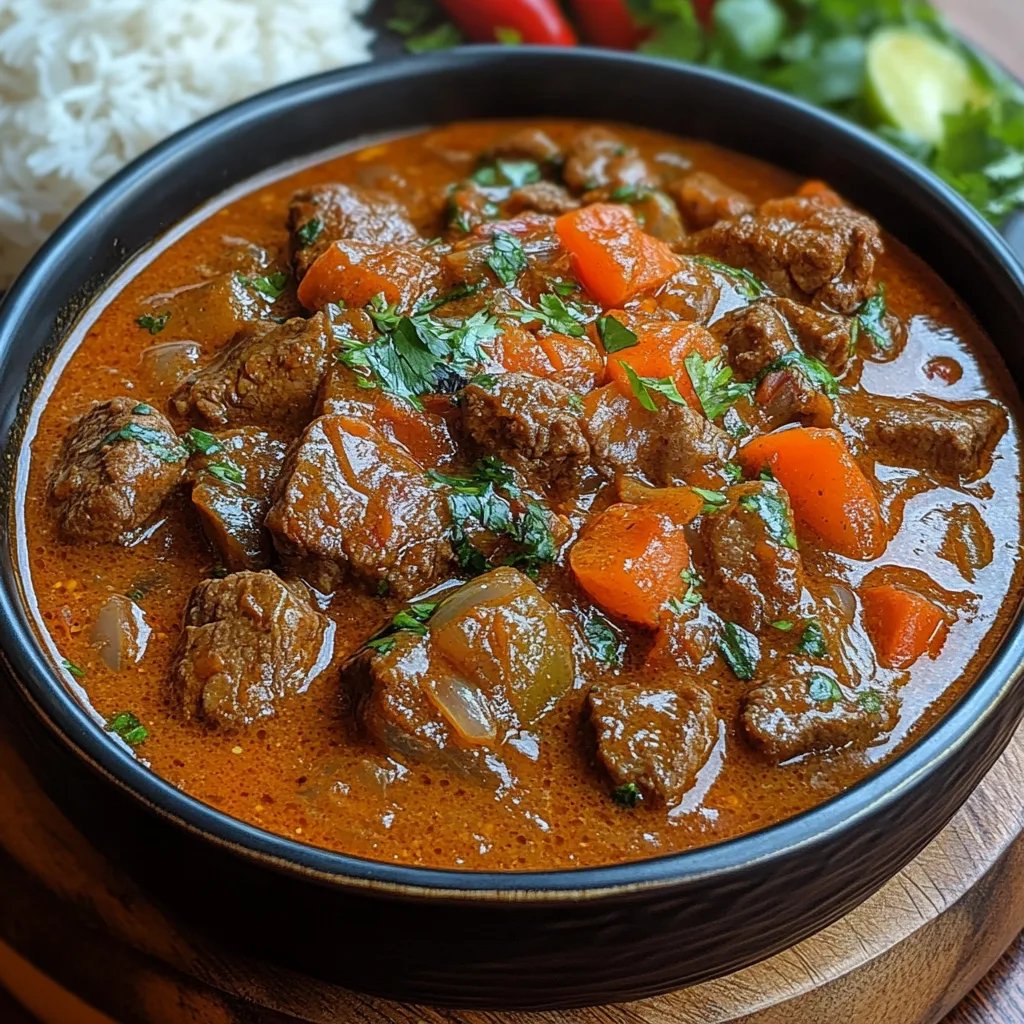 Panang-Rindfleisch-Curry: Ein Unglaubliches Ultimatives Rezept für 5 Sterne