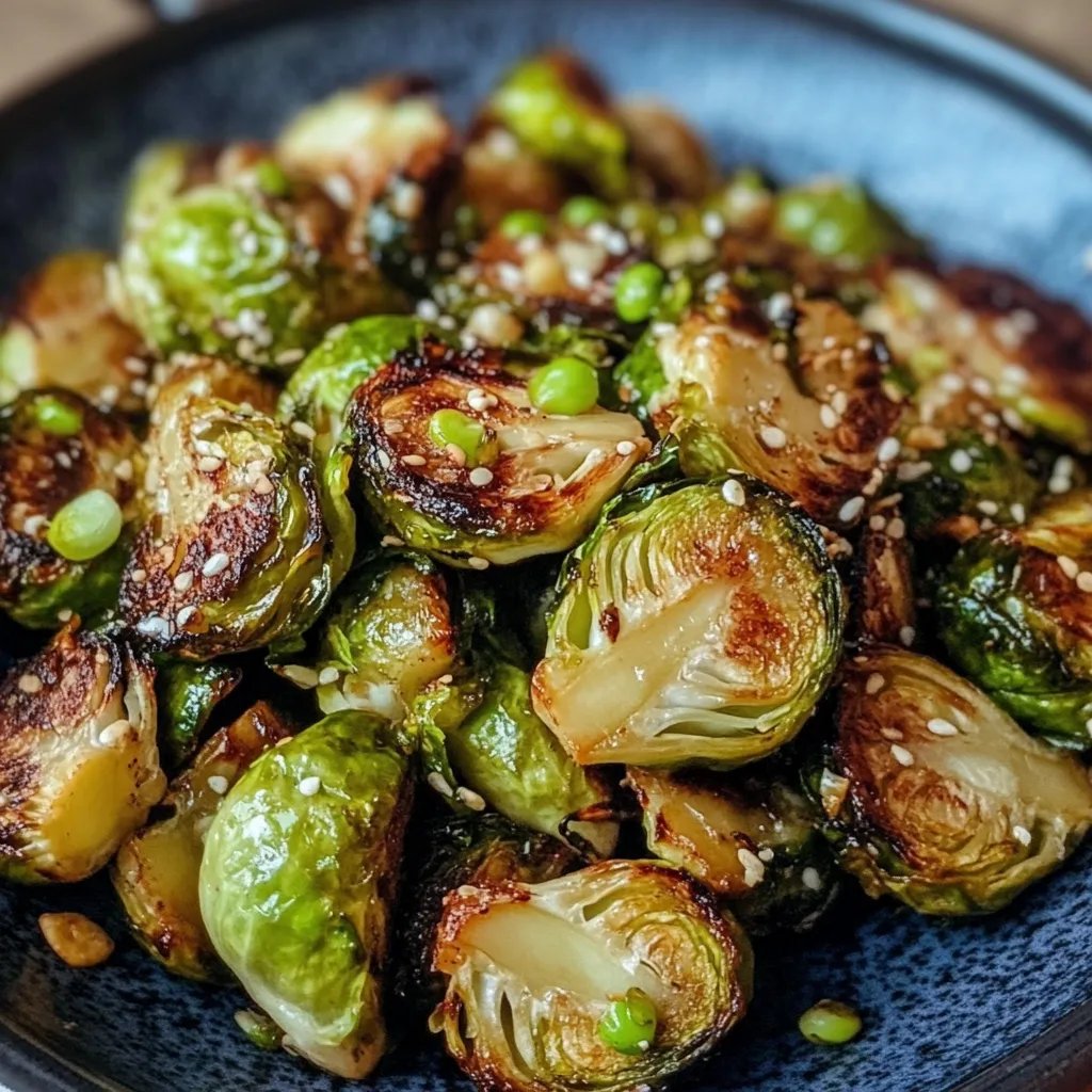 Rosenkohl aus dem Ofen: Schnelles Abendessen