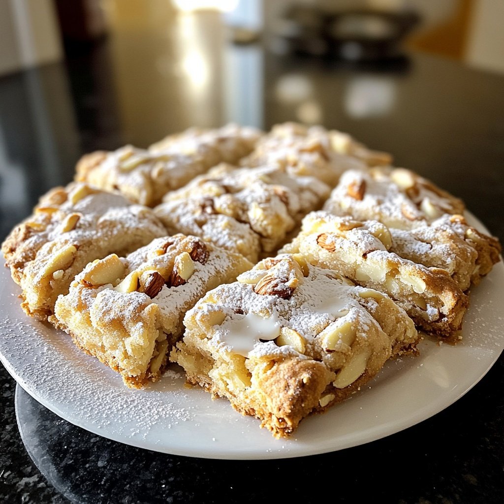 Mandel Splitter Plätzchen