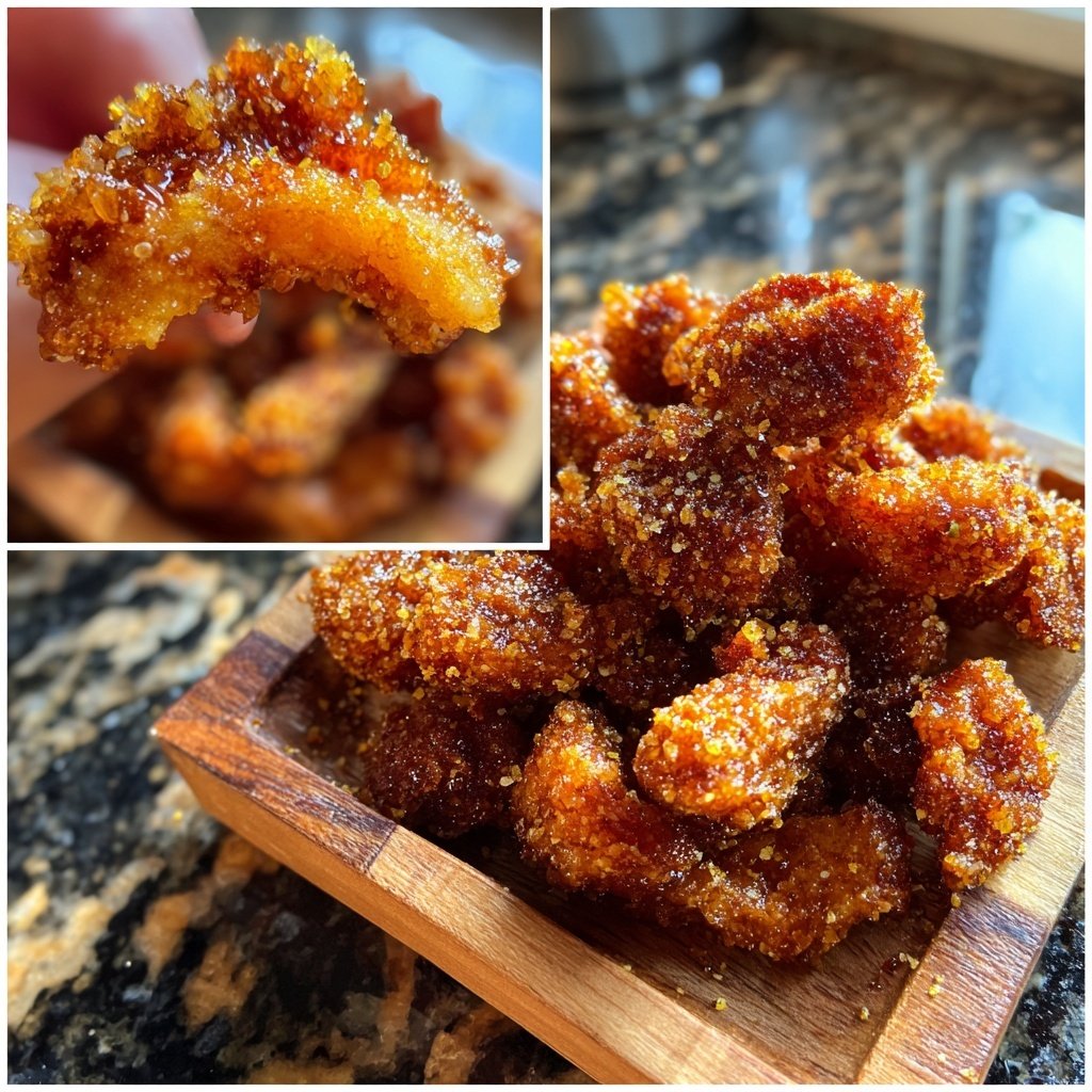 Chili-Zimt Gebrannte Mandeln für Genießer