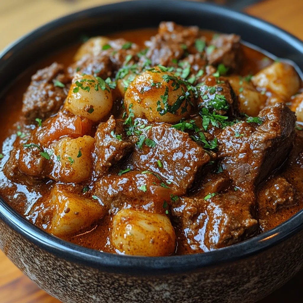 Karekare-Rindfleisch-Curry: Ein Unglaubliches Ultimatives Rezept