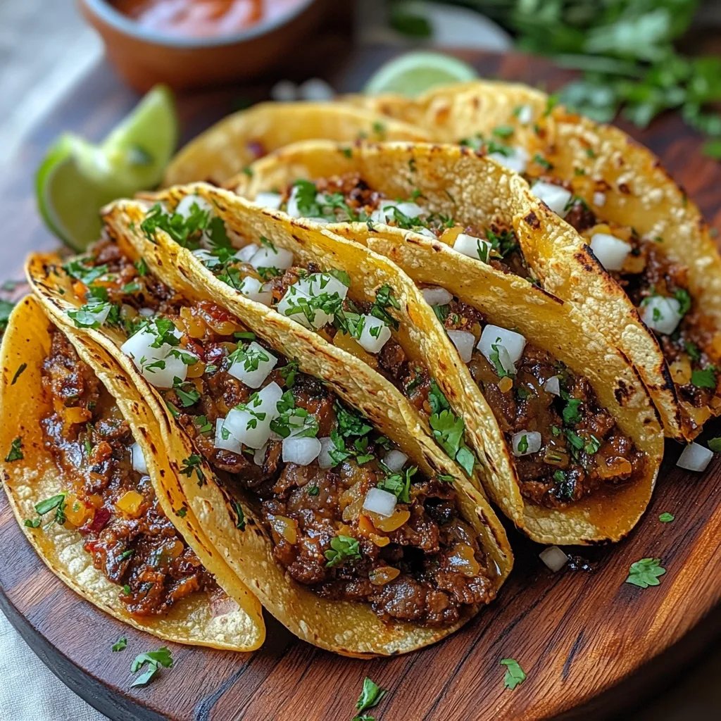 <p>Einfache Birria-Tacos aus dem Instant Pot: Ein Unglaublich Ultimatives Rezept für 5 Portionen</p>