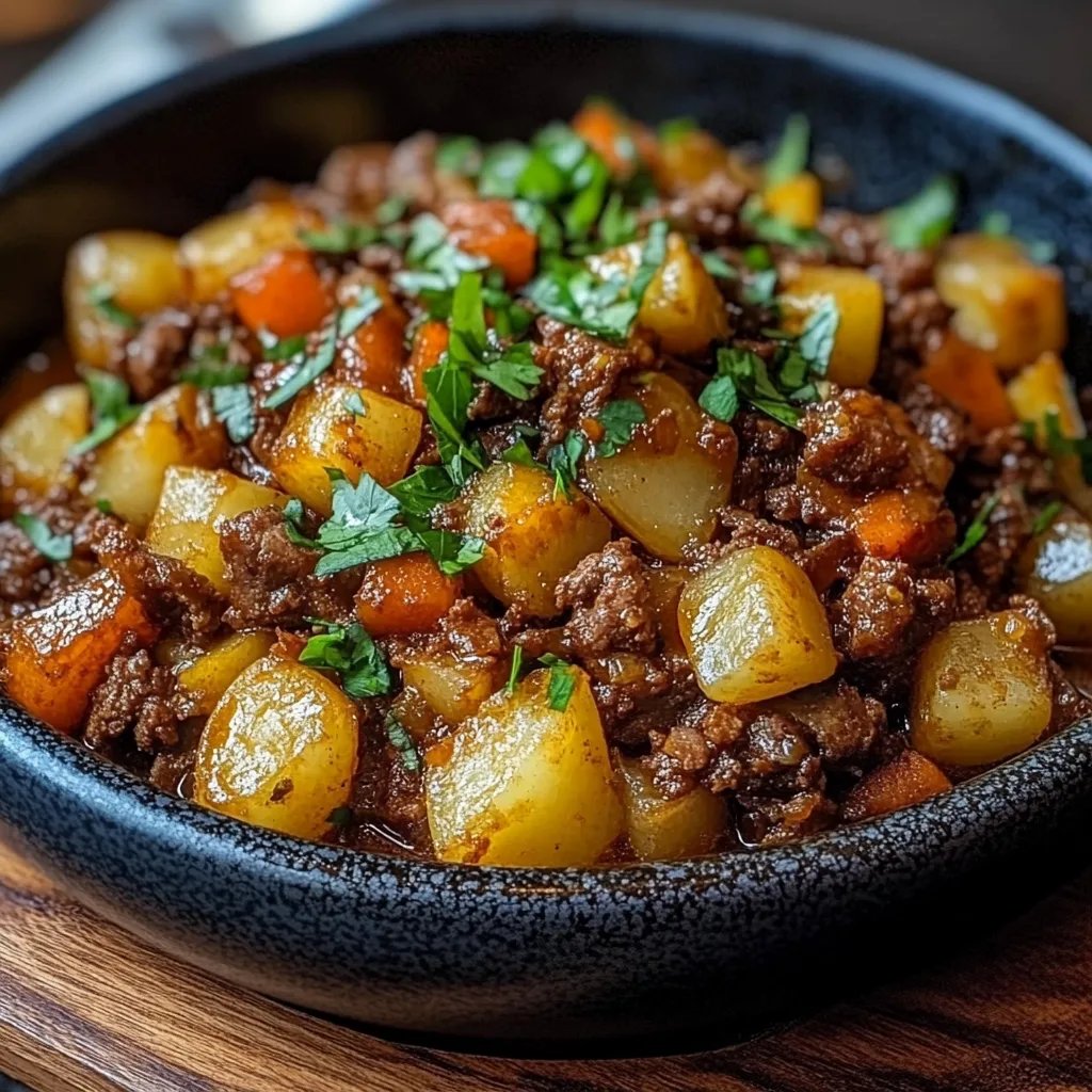 Mexikanische Hackfleisch-Pfanne mit Kartoffeln: Ein Unglaubliches Ultimatives Rezept