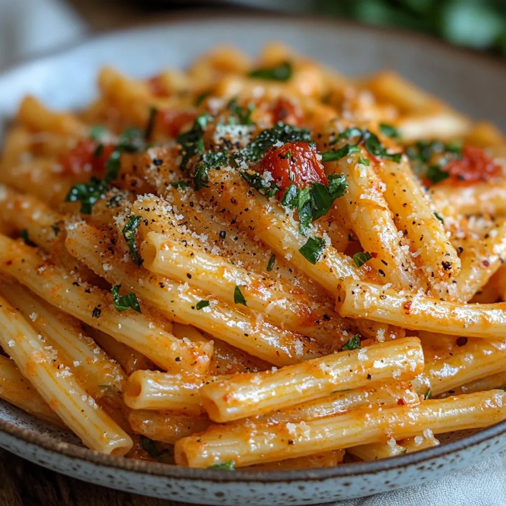 Vegane Tomaten-Basilikum-Pasta: Ein Unglaubliches Ultimatives Rezept für 4 Portionen