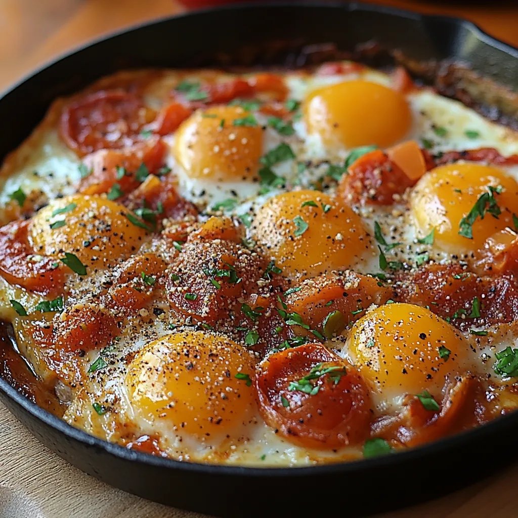 Shakshuka-Frühstücksrezept: Ein Unglaublich Ultimatives Gericht für 4 Personen