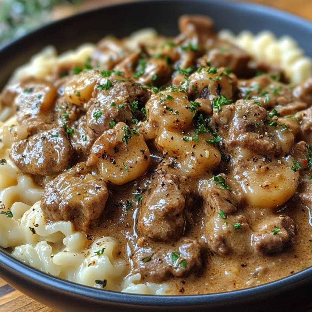 Glutenfreies und milchfreies Rindergeschnetzeltes: Ein Unglaubliches Ultimatives Rezept für 4 Personen