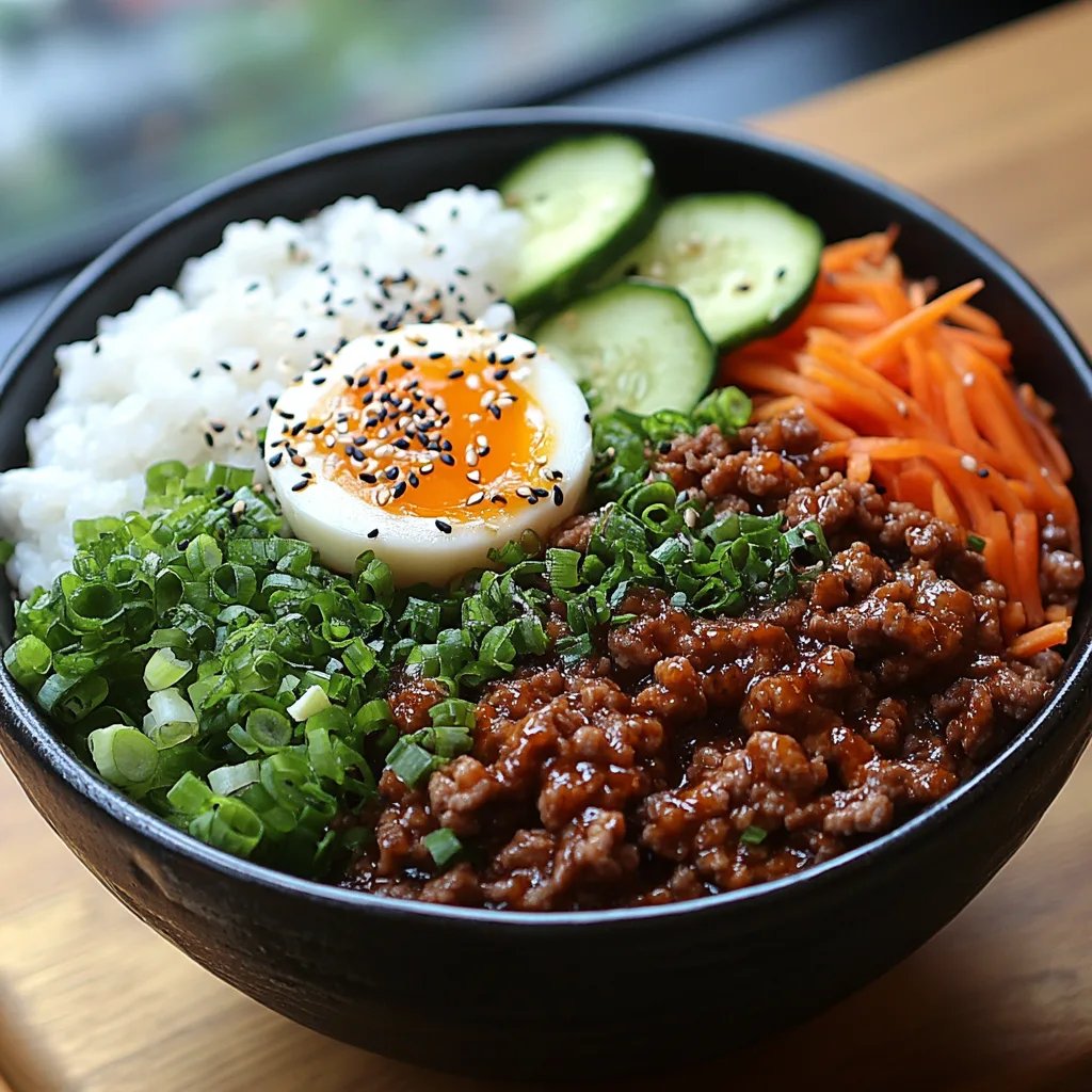 <p>Koreanische Hackfleisch-Bowl: Ein Unglaubliches Ultimatives Rezept für 5 Personen</p>