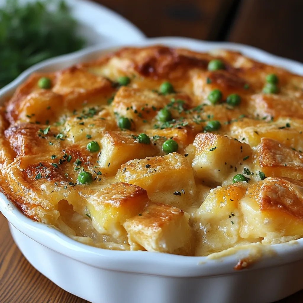 Glutenfreier Hähnchen-Pot Pie: Ein Unglaubliches Ultimatives Rezept
