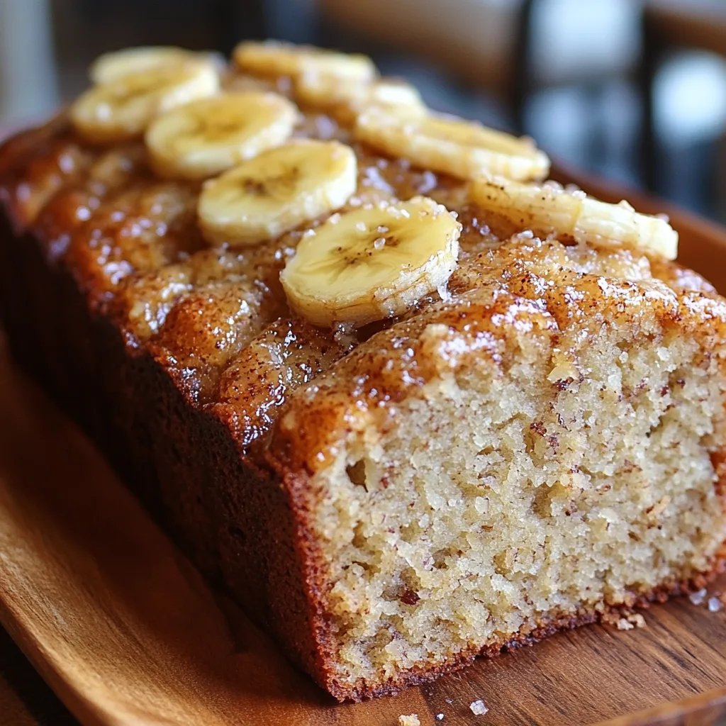 Super saftiges Bananenbrot ohne Gluten: Das Unglaubliche 1-Zutaten-Rezept