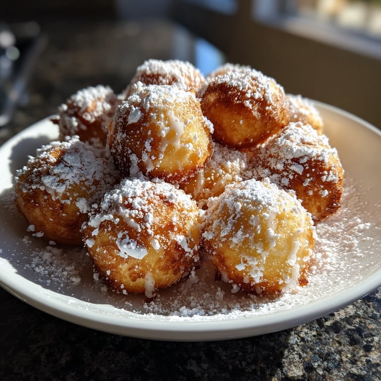 So macht man Berliner, Quarkbällchen