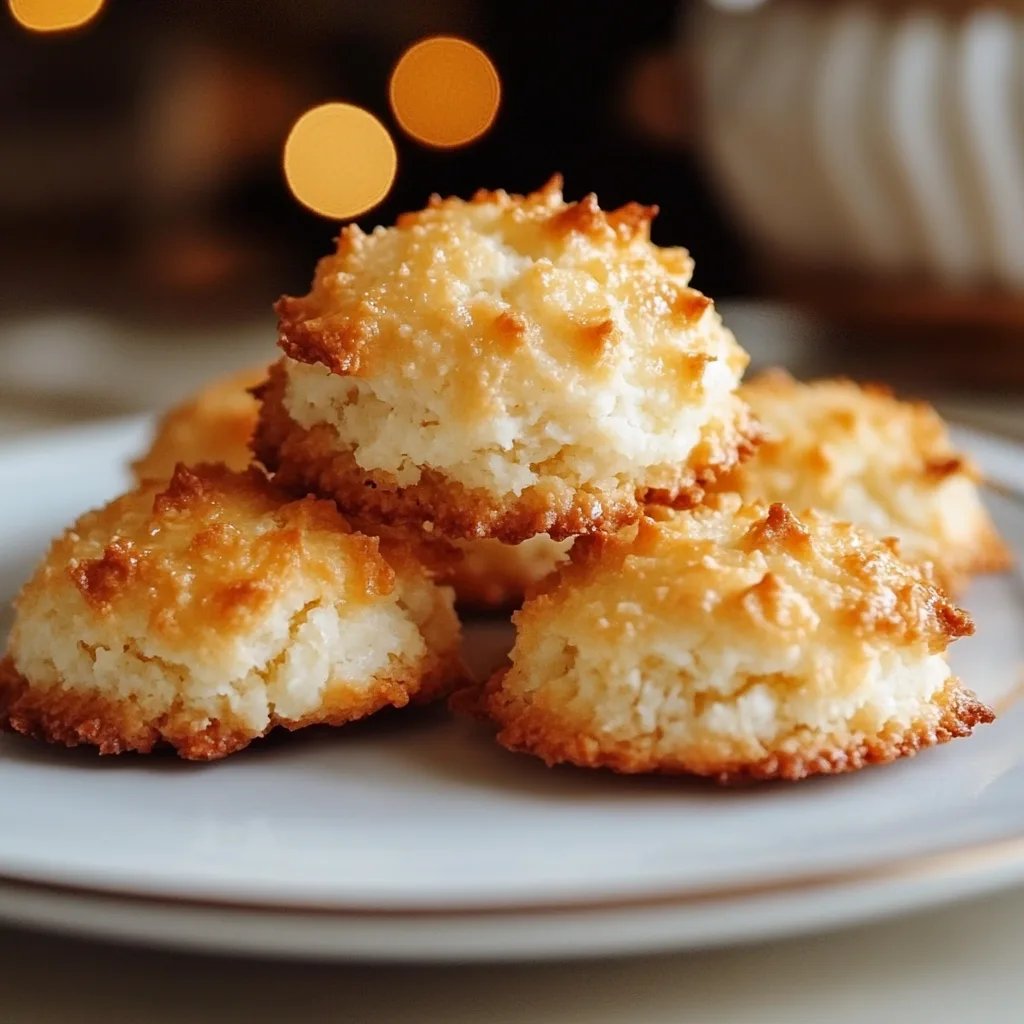 Kokosmakronen Rezept