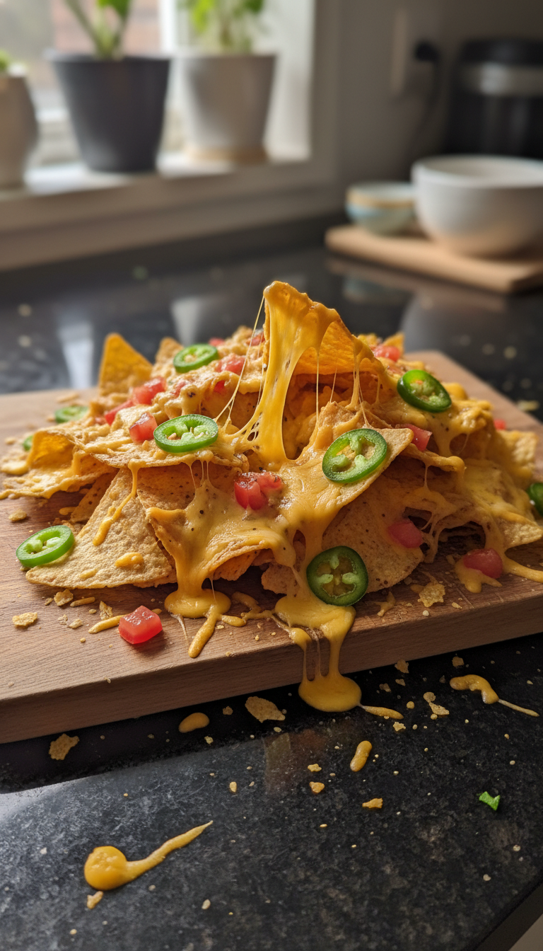 Rüste Dein Nacho Spiel Auf​