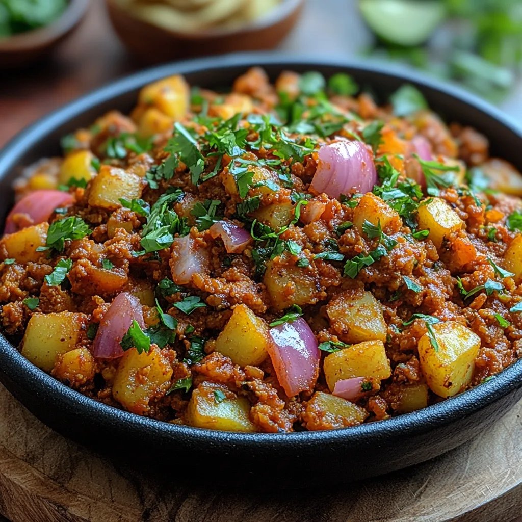 Aloo Keema: Ein Unglaublich Ultimatives Rezept für 5 Personen