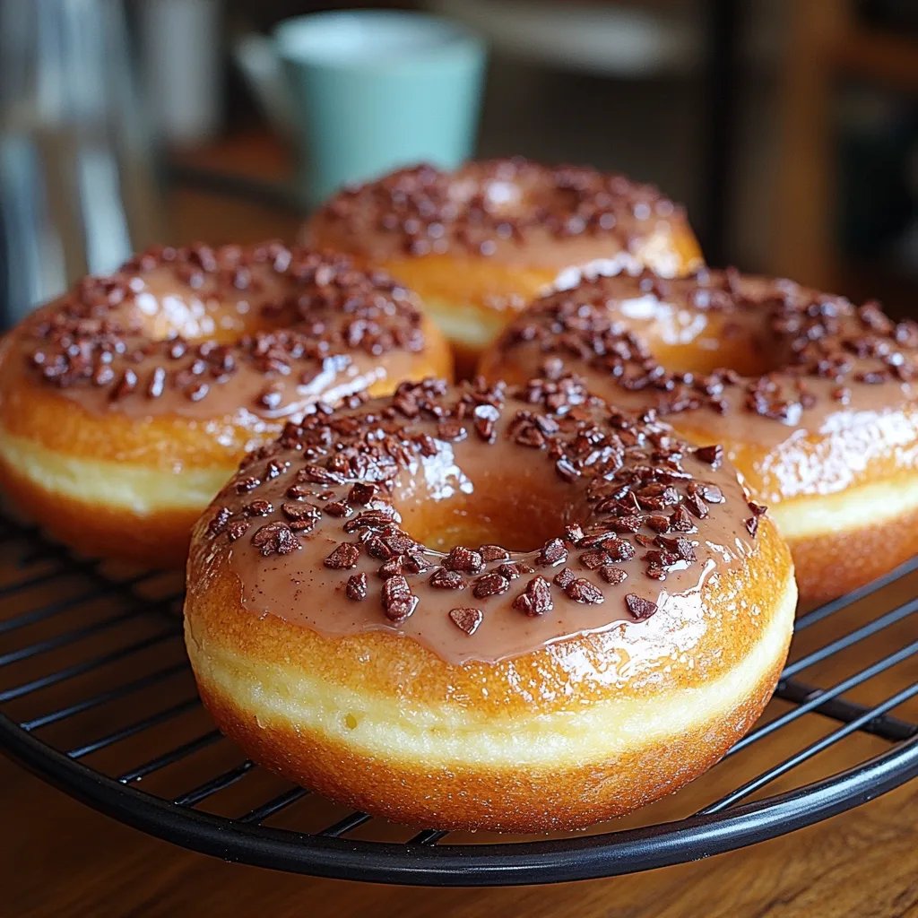 Gebackene Donuts aus Mandelmehl: Ein Unglaubliches Ultimatives Rezept für 12 Stück