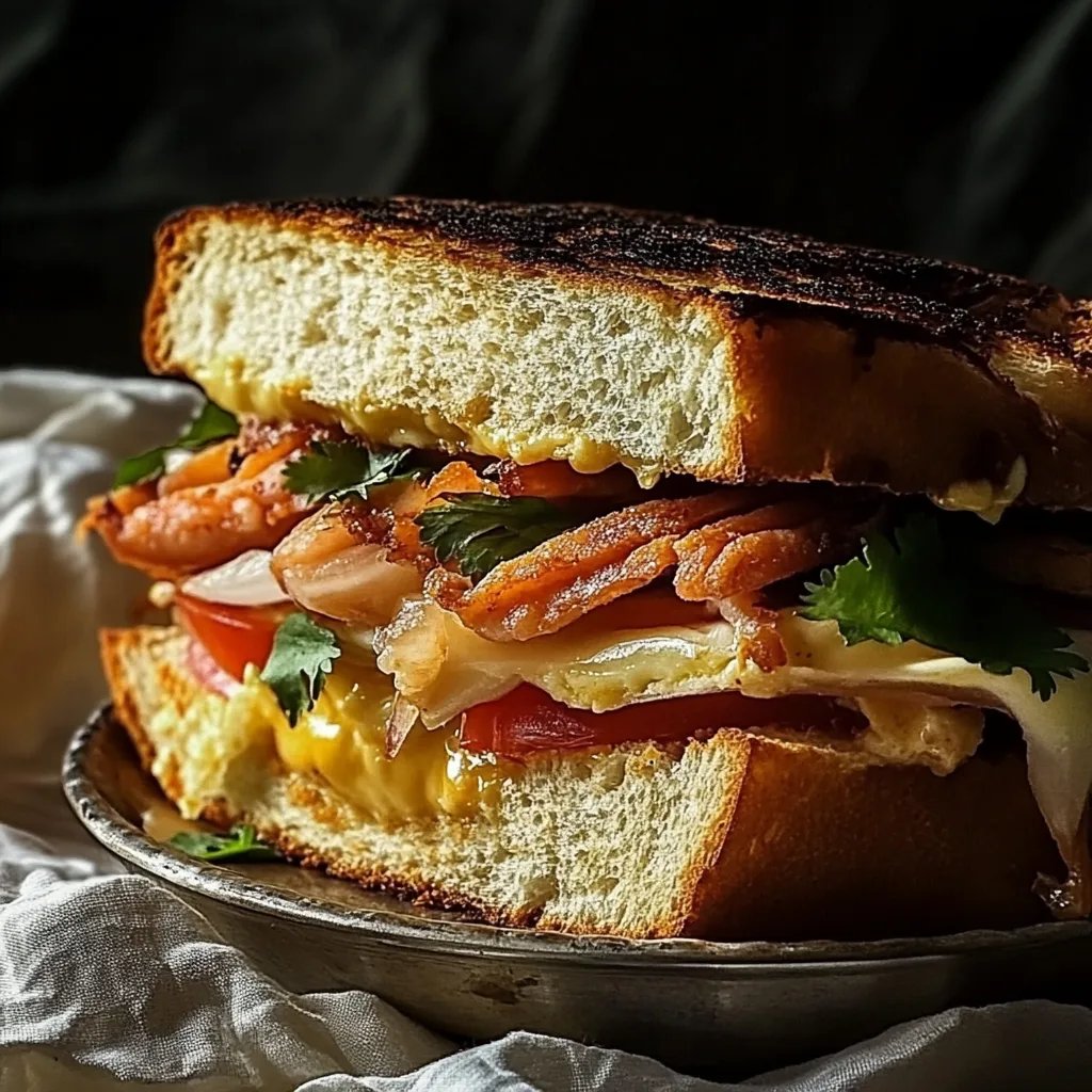 Hähnchen-Torta-Sandwich: Ein Unglaublich Essenzielles Rezept für 5 Personen