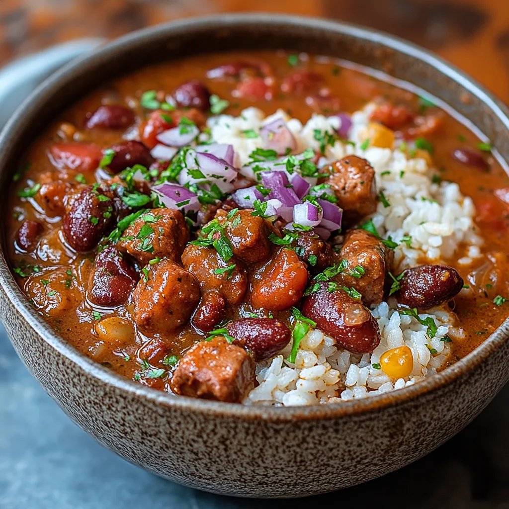 Rote Bohnen mit Reis: Ein Unglaublich Einfaches Ultimatives Rezept