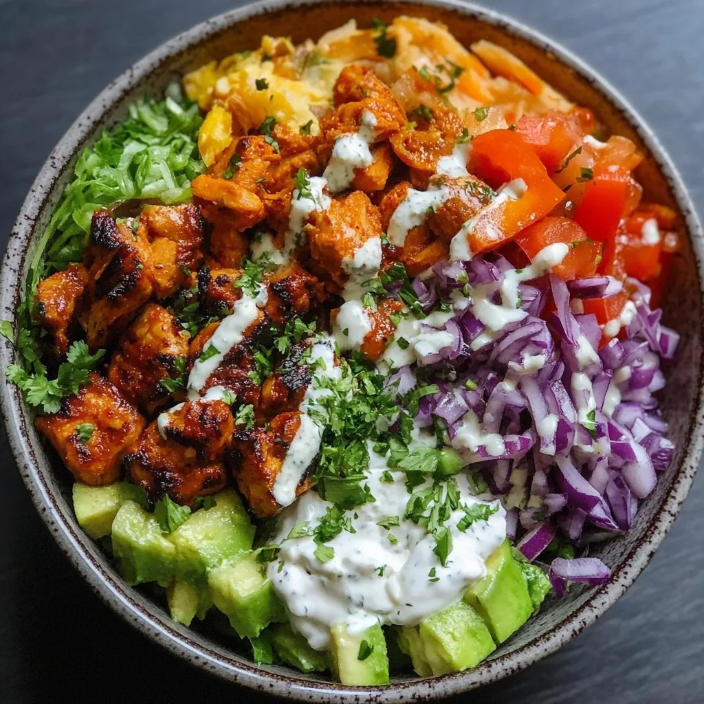 Kebab-Bowl mit hohem Eiweißgehalt: Das Ultimate Rezept für Gesundheit