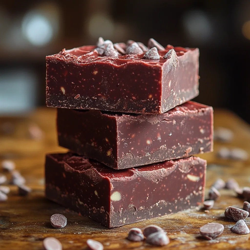 Einfaches Red Velvet Fudge: Ein Unglaubliches Ultimatives Rezept für Genuss