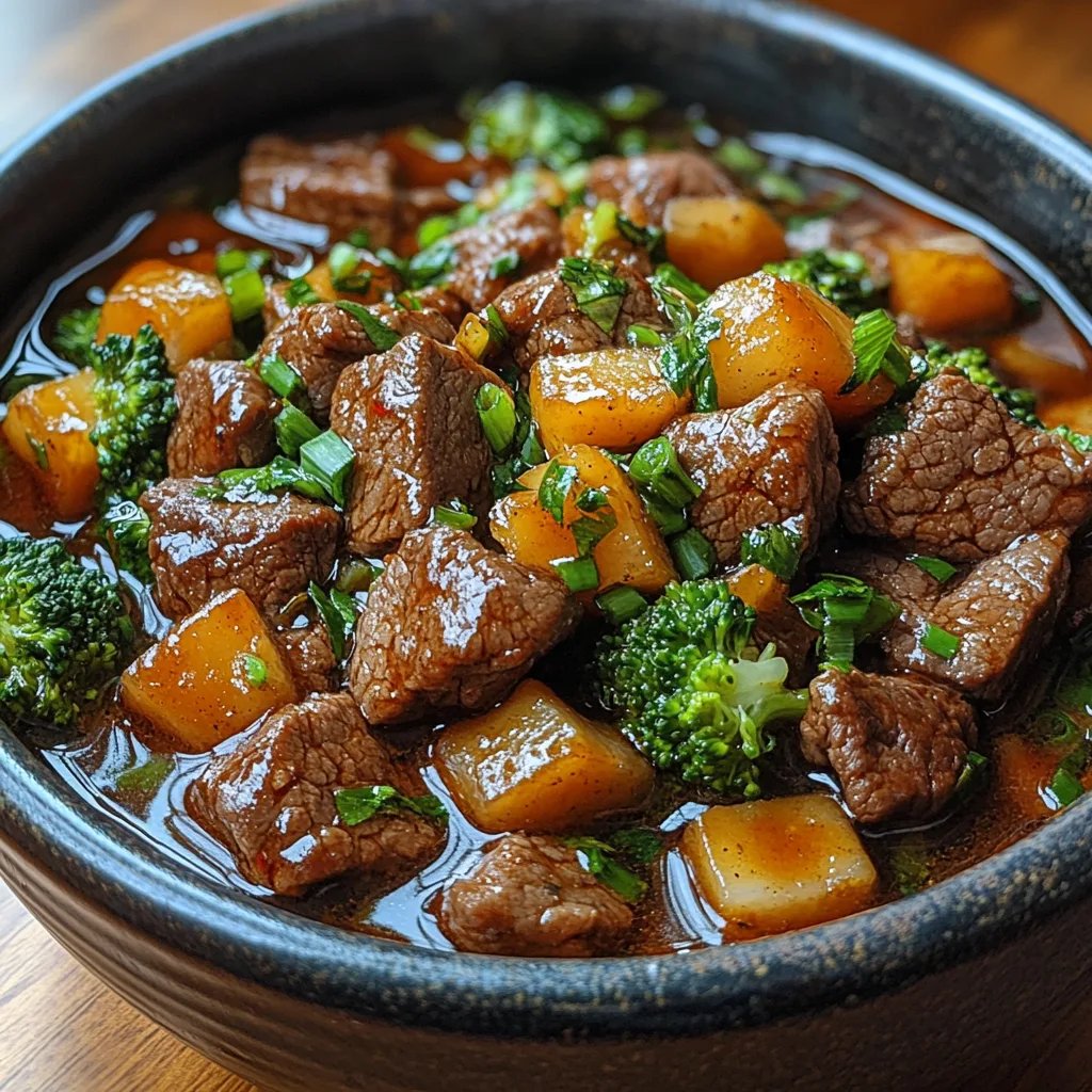 Glutenfreies Rindfleisch mit Brokkoli: Ein Unglaubliches Ultimatives Rezept für 2 Personen