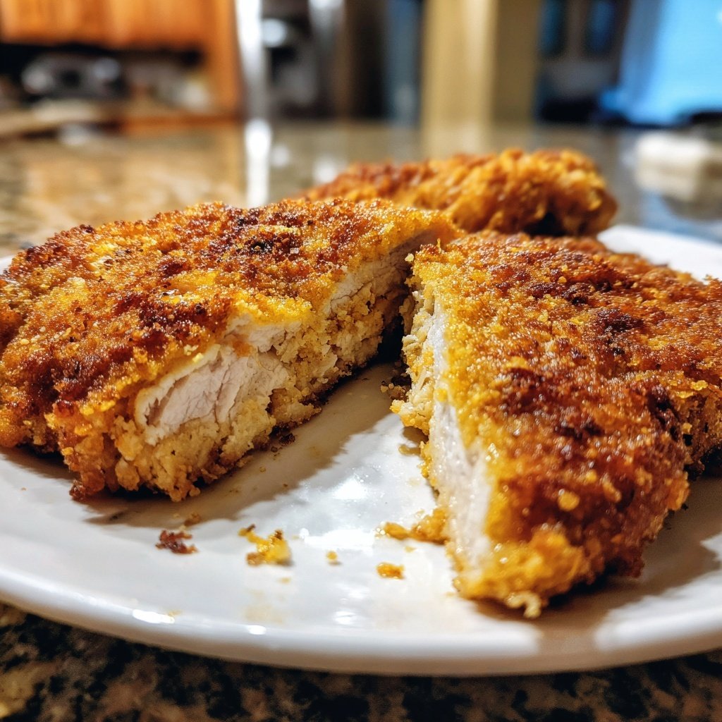 Einfache Schweineschnitzel