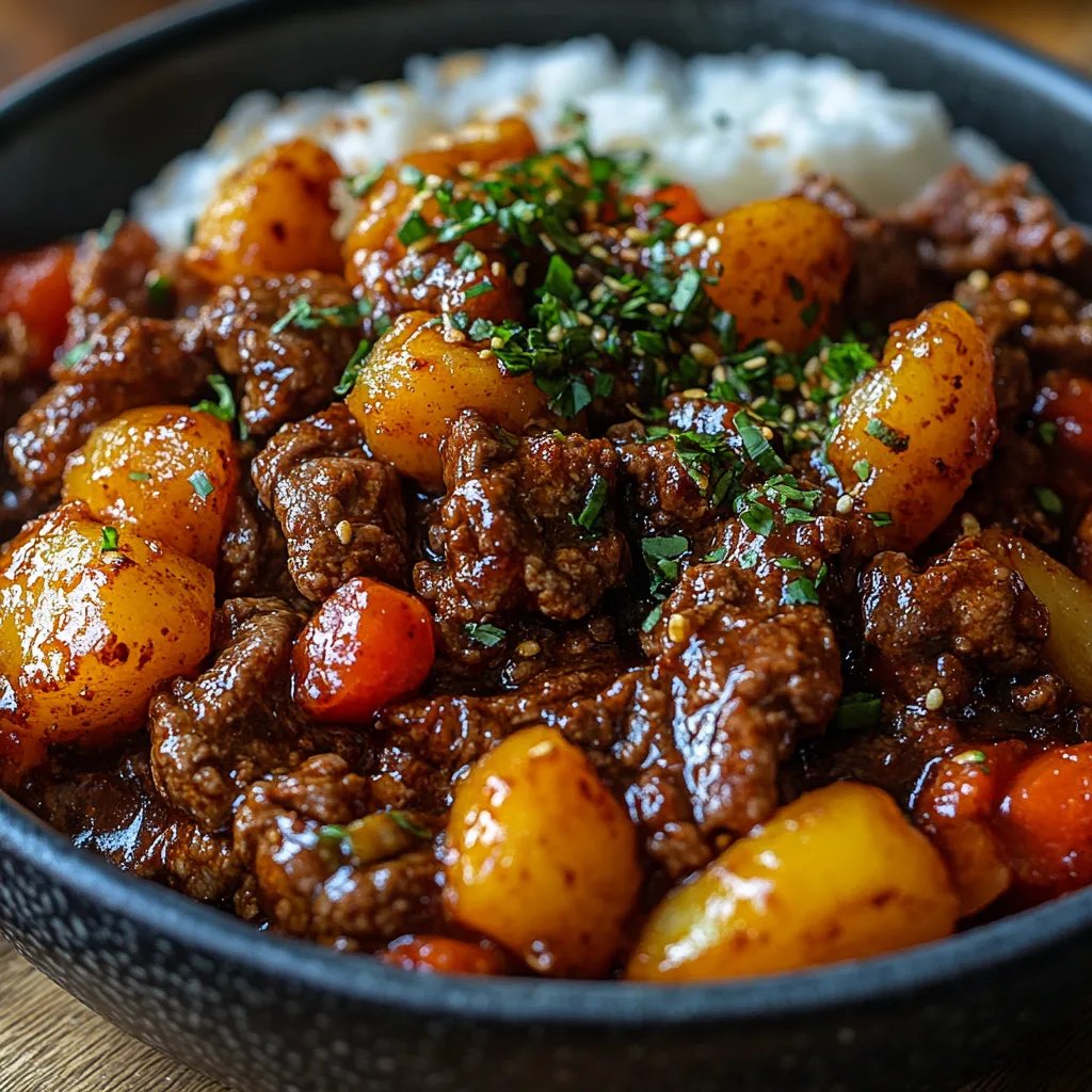 Koreanische Gochujang-Rindfleisch-Bowls: Ein Unglaublich Ultimatives Rezept mit 7 Aromen