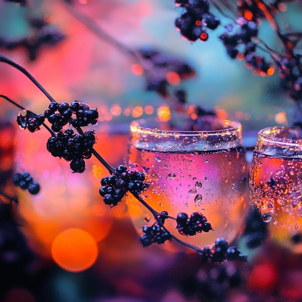 Mitternachtsfluch-Shots: Ein Unglaublich Essenzielles Rezept für Halloween