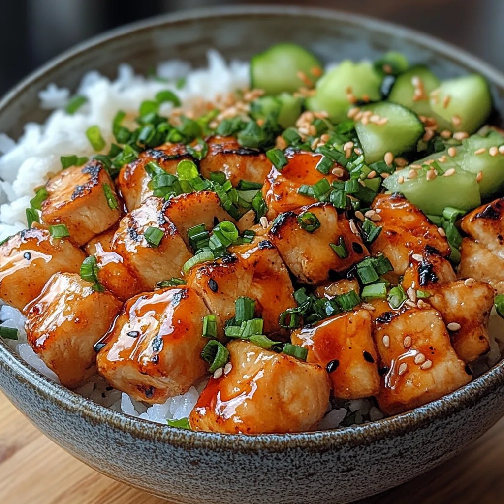 Bang Bang Hähnchenschüssel: Ein Unglaubliches Ultimatives Rezept für 5 Minuten