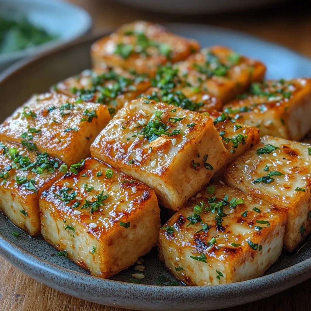 Veganer knuspriger Tofu aus der Heißluftfritteuse: Ein Unglaubliches Ultimatives Rezept für 4 Personen