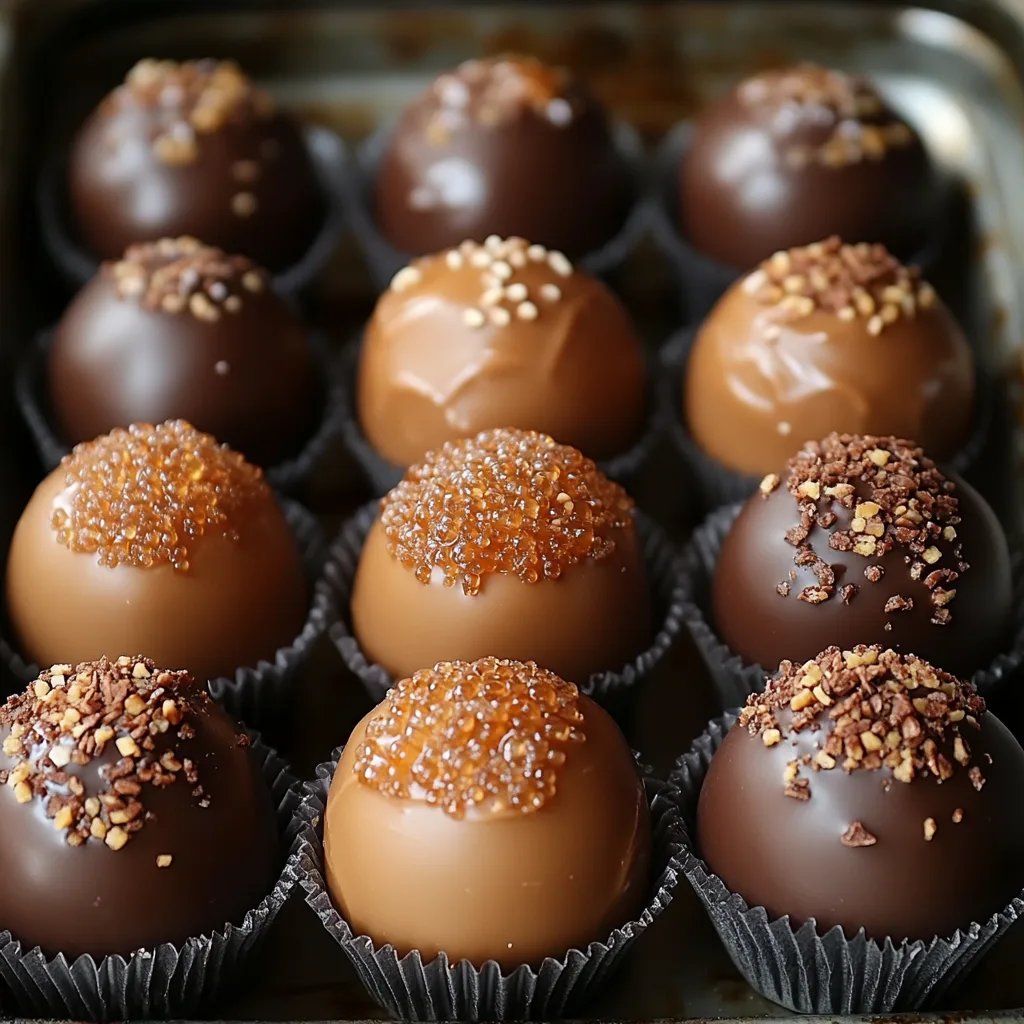 Einfache gesalzene Karamell-Fudge-Trüffel: Ein Unglaublich Ultimatives Rezept mit 5 einfachen Schritten