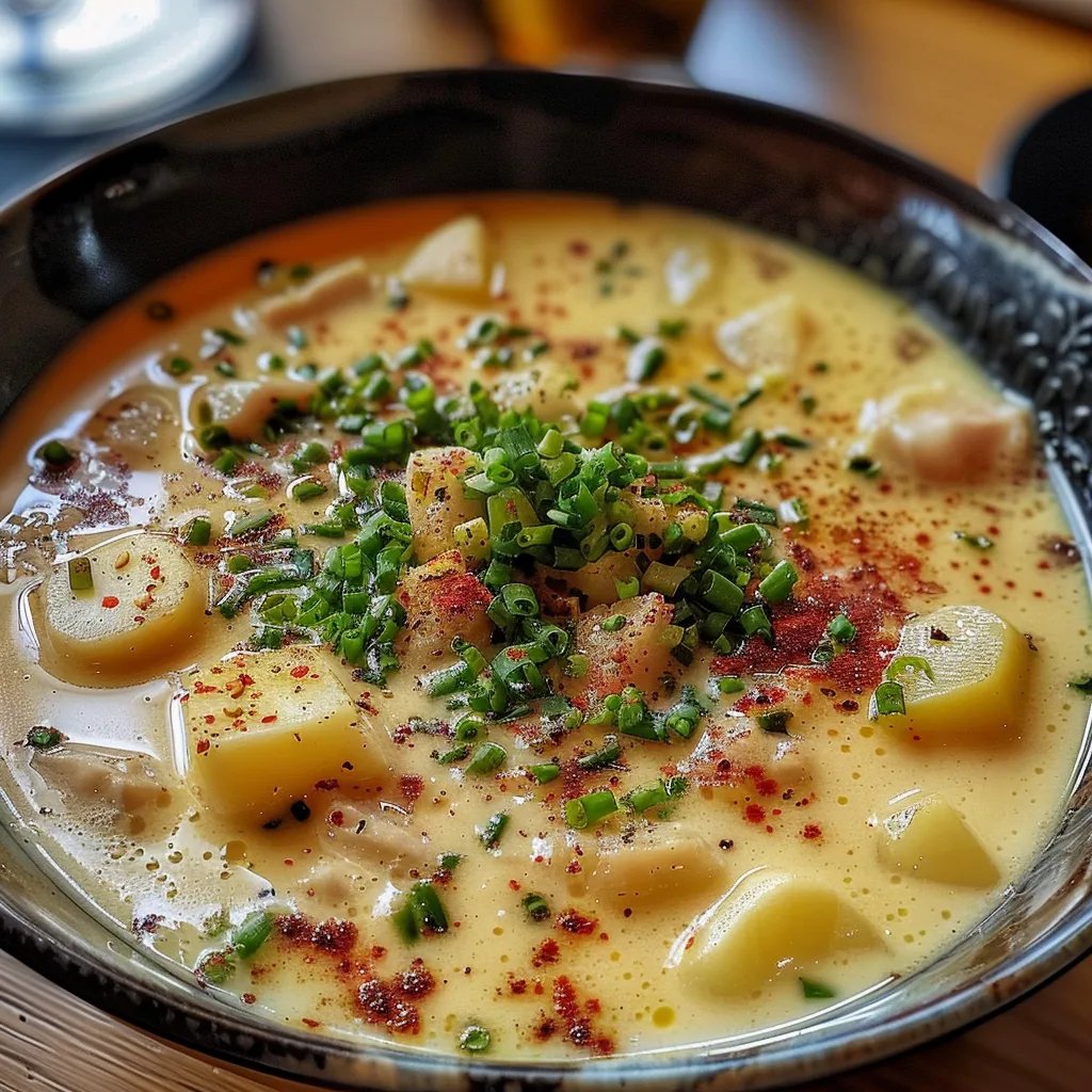 Kartoffelsuppe – wie bei Oma