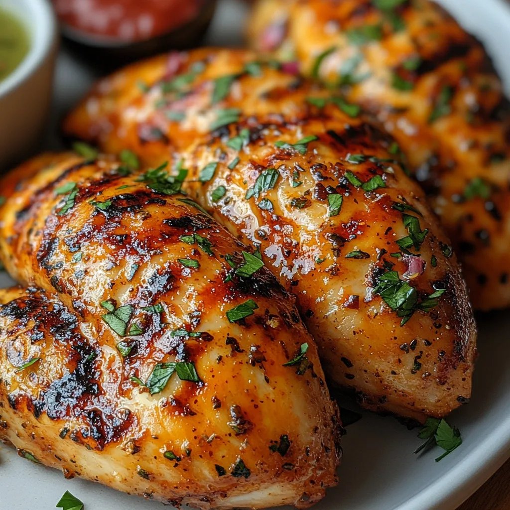 Saftiges Hähnchen aus der Heißluftfritteuse: Ein Unglaublich Ultimatives Rezept für 4 Portionen