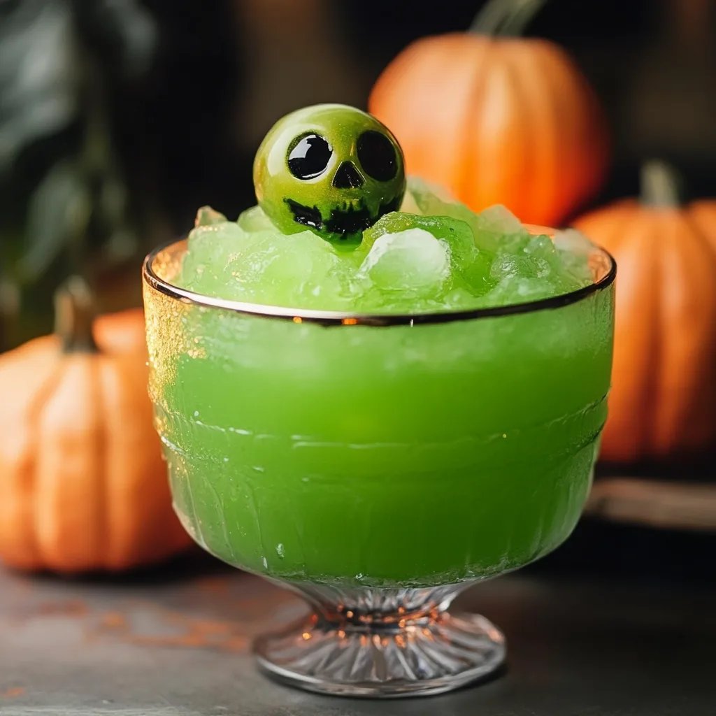 Hexentrank-Punsch: Ein Unglaubliches Ultimatives Rezept für Halloween