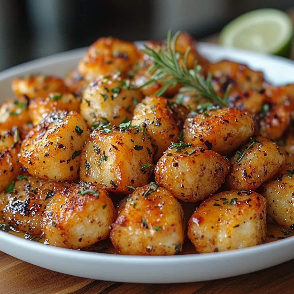 Zitronen-Hähnchen-Häppchen aus der Heißluftfritteuse: Ein Unglaubliches Ultimatives Rezept für 6 Portionen