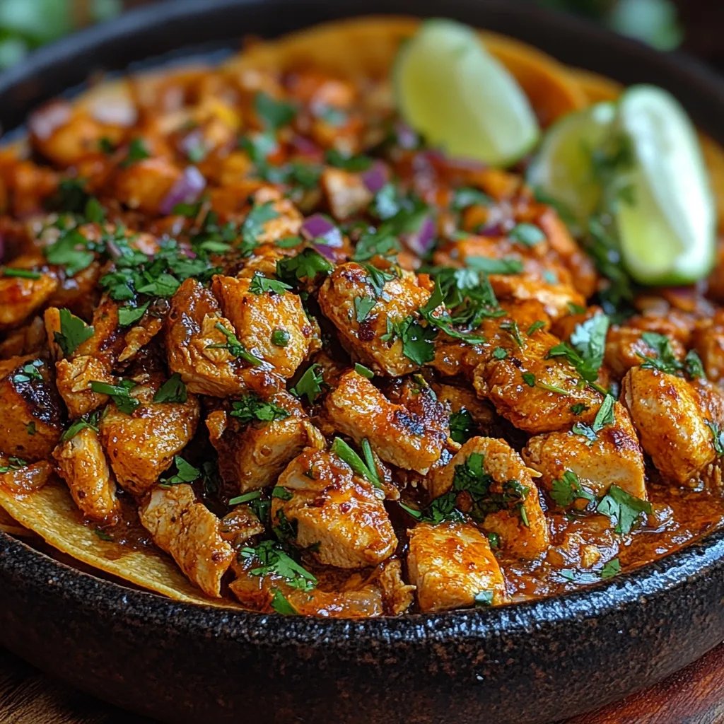 Chicken Tinga: Ein Unglaubliches Ultimatives Rezept für 5 Portionen