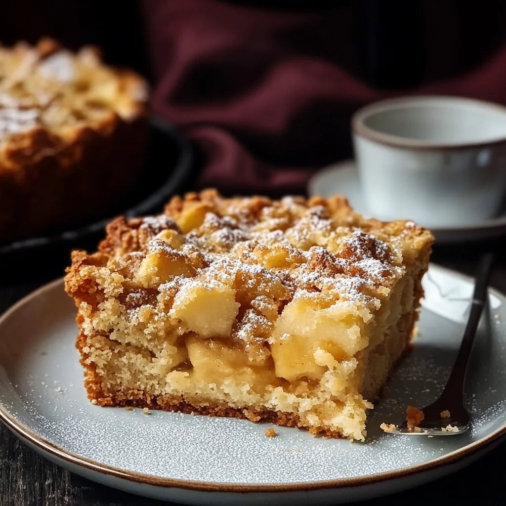 Apfelkuchen mit Streuseln