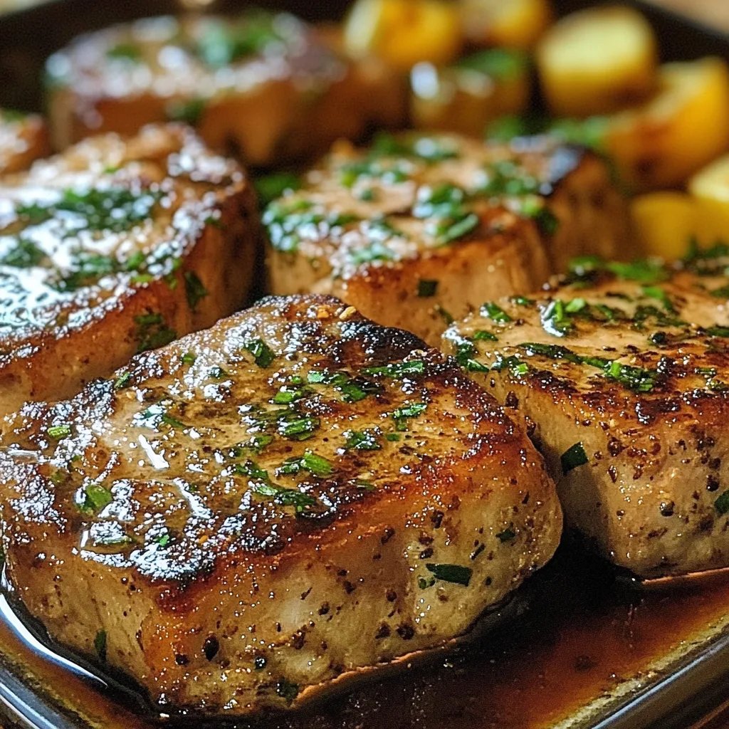 Herzhafte Schweinekoteletts: Ein Unglaubliches Ultimatives Rezept für 4 Personen