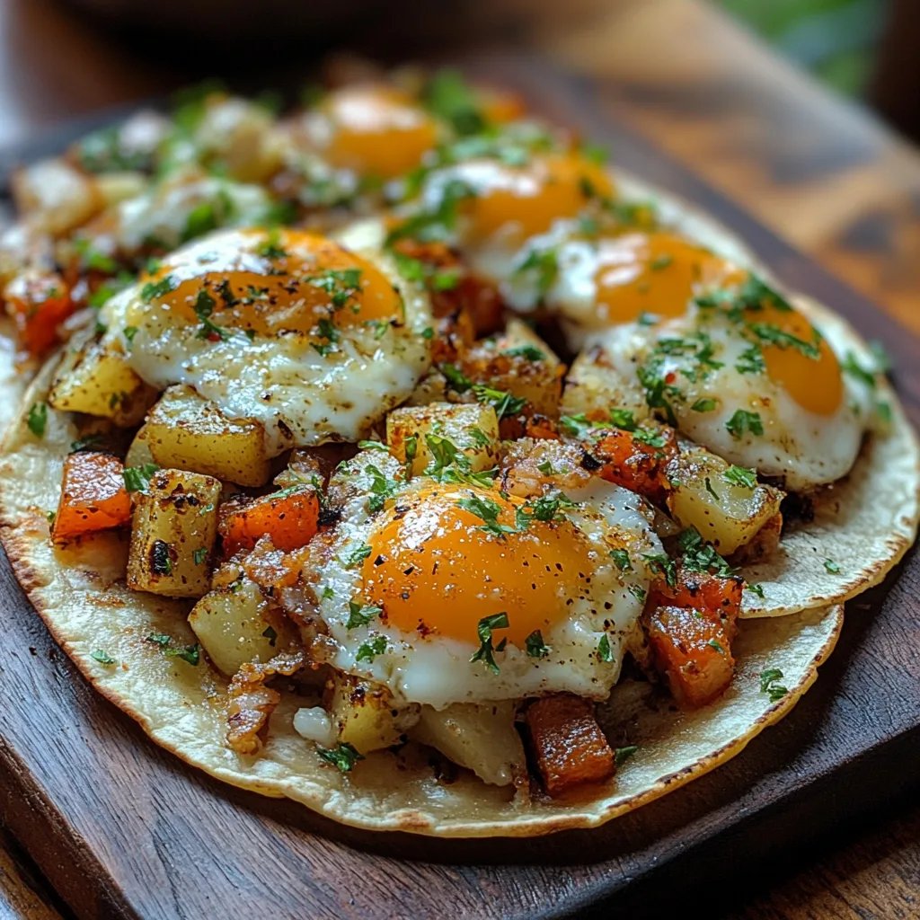 Knuspriger Kartoffel-, Ei- und Käse-Taco: Ein Unglaubliches Ultimatives Rezept