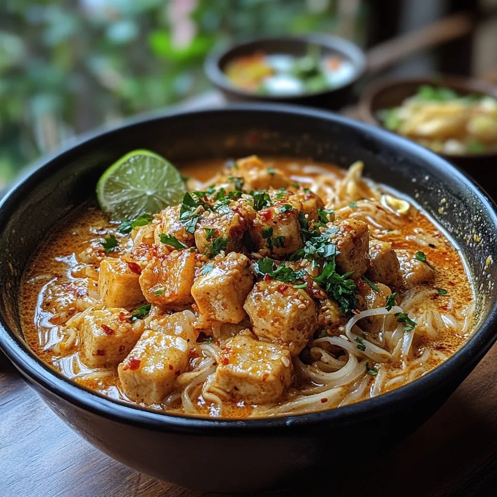 Authentische Khao Soi Thai-Nudeln: Ein Unglaublich Ultimatives Rezept für 5 Sinne