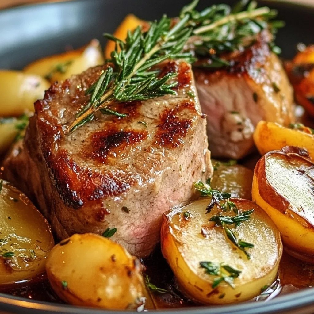 Schweinefilet mit Äpfeln und Zwiebeln: Ein Unglaubliches Ultimatives Rezept