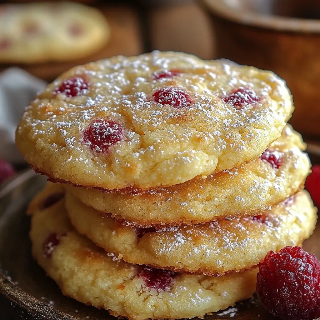 Zitronen-Himbeer-Kekse: Ein Unglaubliches Ultimatives Rezept für 10 Portionen