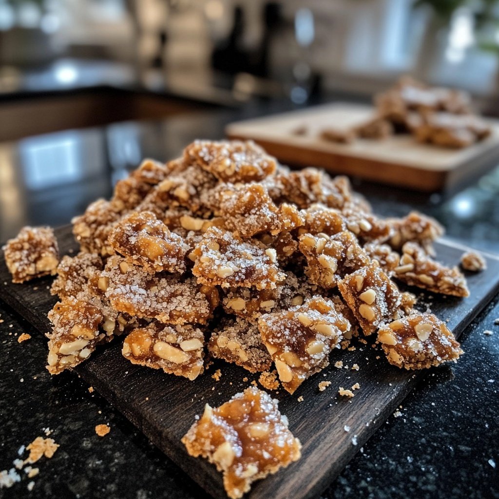 Gebrannte Mandeln aus dem