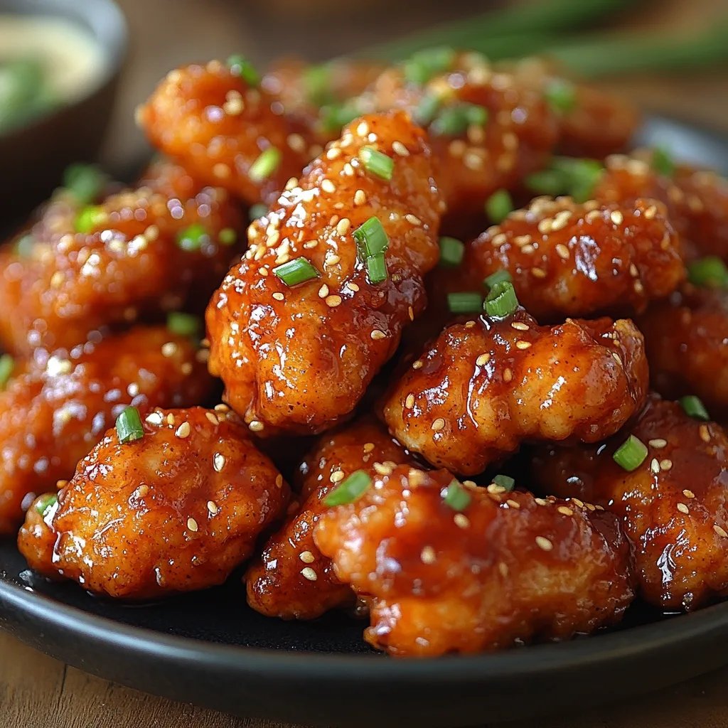 Süß-würzige, klebrige Hähnchenstreifen: Ein Unglaubliches Ultimatives Rezept