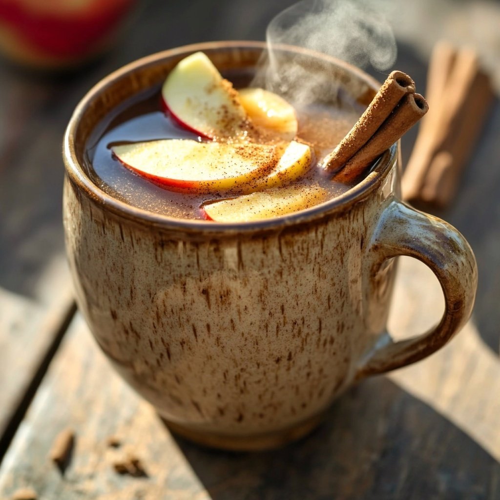Zimt-Apfel-Cider-Toddy