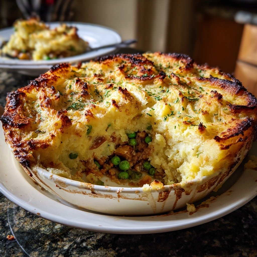 Kartoffel & Erbsen Shepherd's Pie