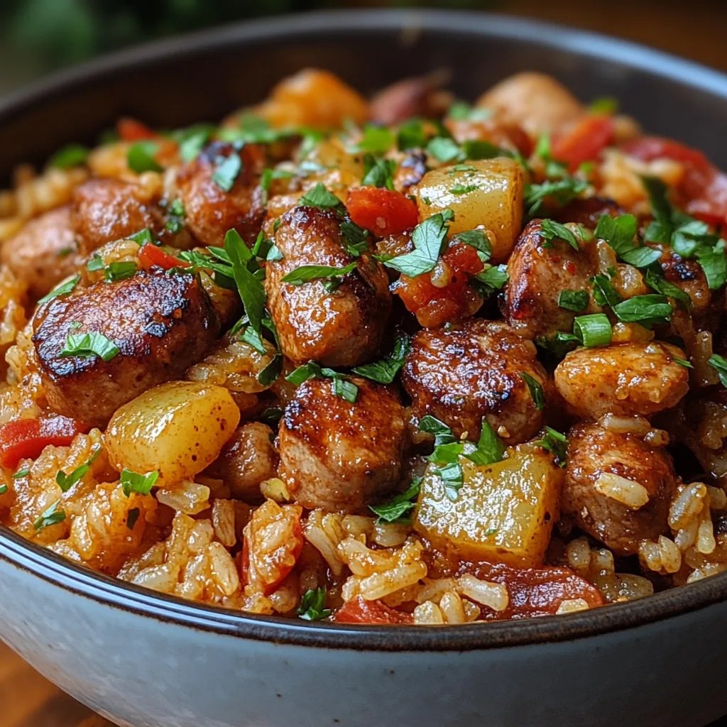 Das beste Jambalaya aus dem Instant Pot: Ein unglaubliches, geheimes Rezept für 4 Portionen