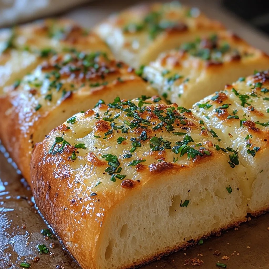 Hausgemachtes Knoblauchbrot aus der Heißluftfritteuse: Ein Unglaubliches Ultimatives Rezept für 6 Portionen